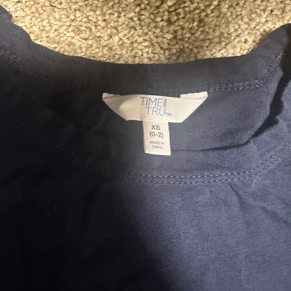 💕 Navy Blue Tiered Dress - Picture 3 of 4